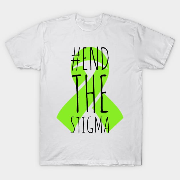 End The Stigma T-Shirt by Artristahx